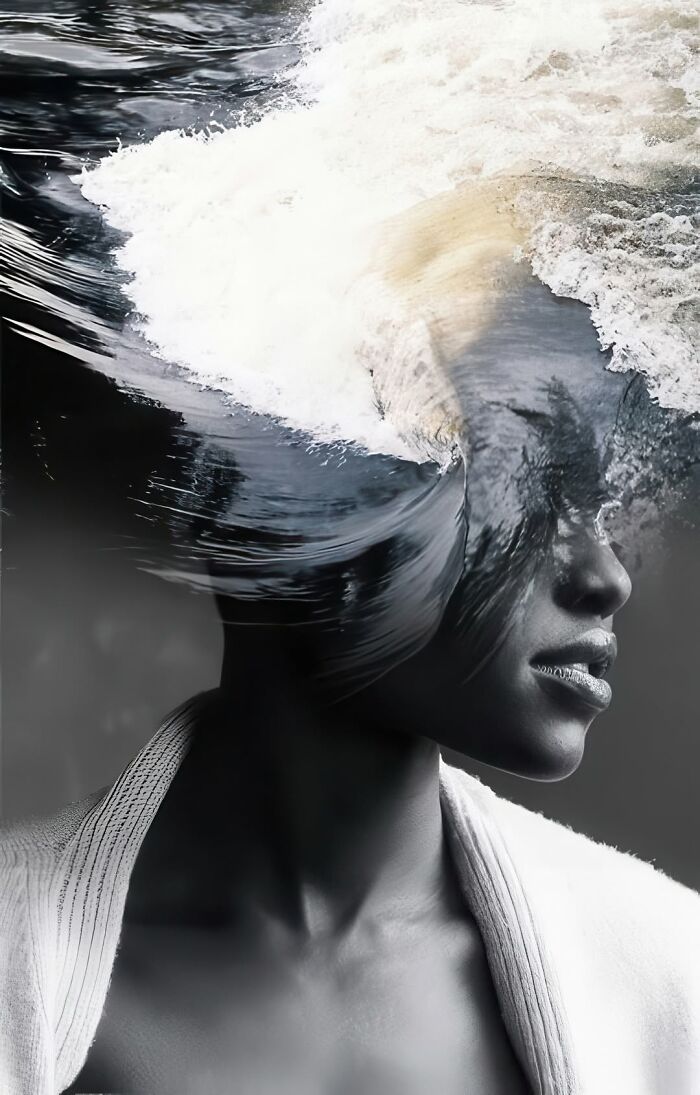 40 Dreamlike Digital Collages By Antonio Mora Who Turns Portraits Into Abstract Works Of Art (40 Pics)