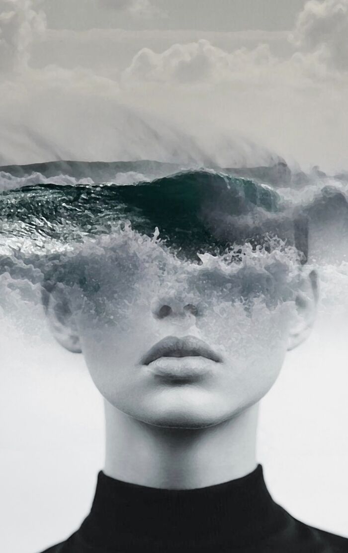 40 Dreamlike Digital Collages By Antonio Mora Who Turns Portraits Into Abstract Works Of Art (40 Pics)