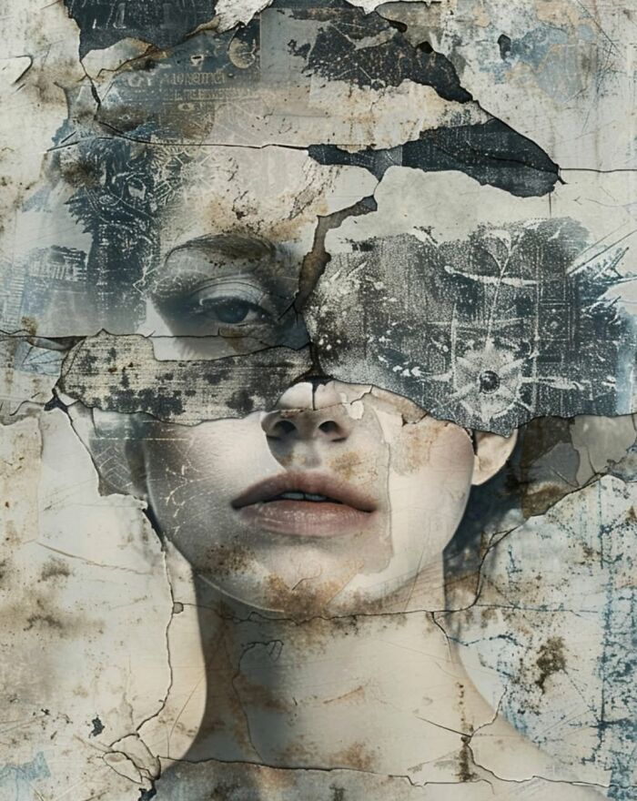40 Dreamlike Digital Collages By Antonio Mora Who Turns Portraits Into Abstract Works Of Art (40 Pics)