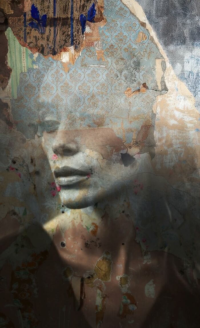 40 Dreamlike Digital Collages By Antonio Mora Who Turns Portraits Into Abstract Works Of Art (40 Pics)