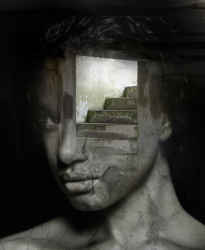 40 Dreamlike Digital Collages By Antonio Mora Who Turns Portraits Into Abstract Works Of Art (40 Pics)