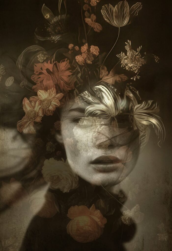 40 Dreamlike Digital Collages By Antonio Mora Who Turns Portraits Into Abstract Works Of Art (40 Pics)