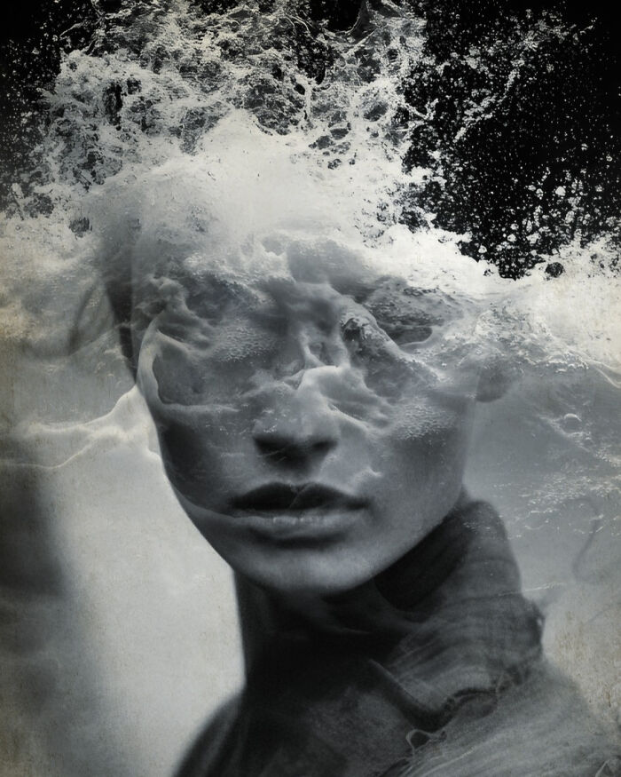 40 Dreamlike Digital Collages By Antonio Mora Who Turns Portraits Into Abstract Works Of Art (40 Pics)