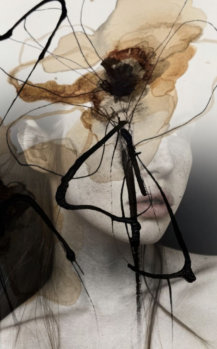 40 Dreamlike Digital Collages By Antonio Mora Who Turns Portraits Into Abstract Works Of Art (40 Pics)