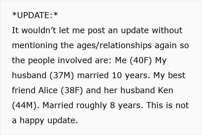 Woman Finds Out Bestie Returned To Toxic Ex, Feels Used After Defending Her And Risking Her Marriage
