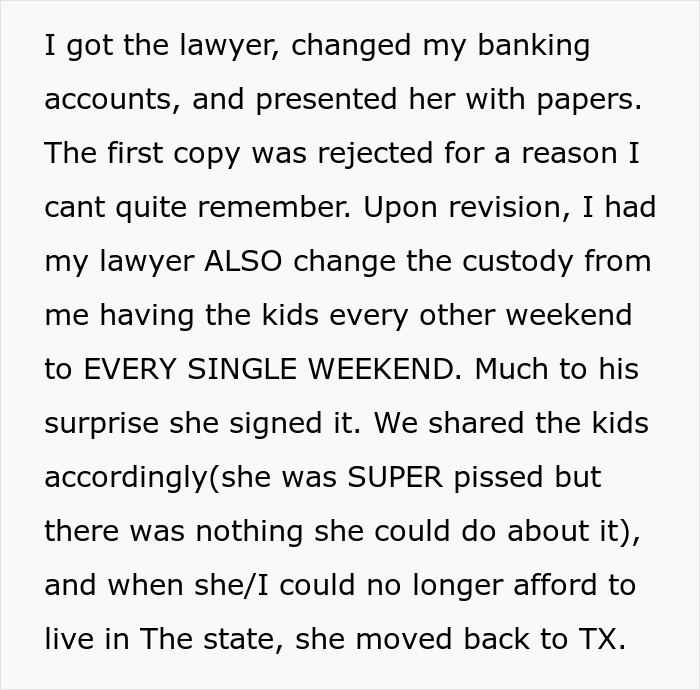 Guy Takes Down Toxic Ex With Receipts, She Regrets Pushing His Buttons After Losing Child Support