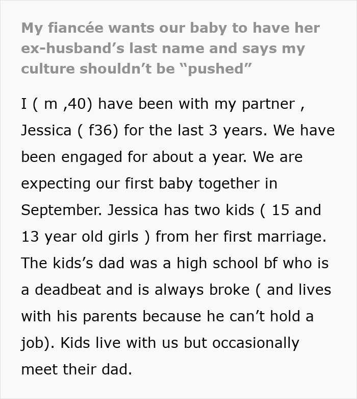 Woman Throws A Hissy Fit Over Baby’s Last Name, Fianc&eacute; Quickly Realizes She’s A Closeted Racist