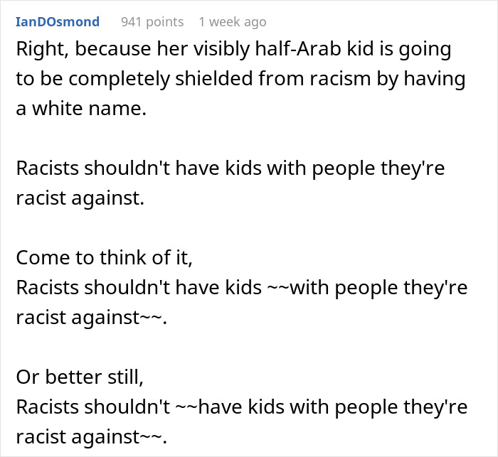 Woman Throws A Hissy Fit Over Baby’s Last Name, Fianc&eacute; Quickly Realizes She’s A Closeted Racist