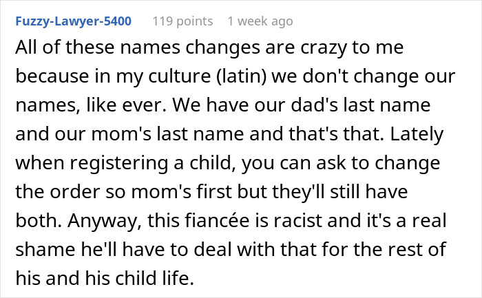 Woman Throws A Hissy Fit Over Baby’s Last Name, Fianc&eacute; Quickly Realizes She’s A Closeted Racist