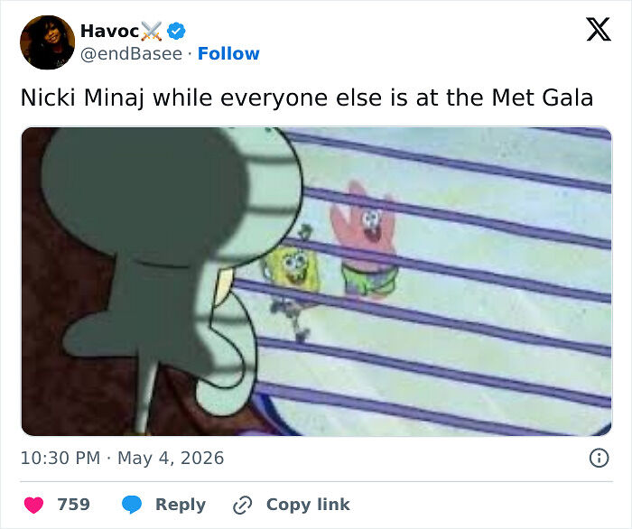 54 Funniest And Spiciest Reactions To The MET Gala 2026 And Its Celebrity Guests