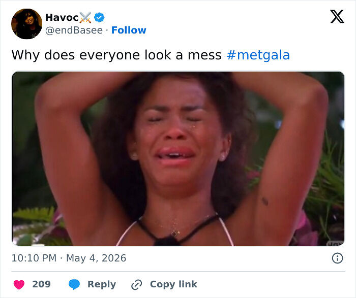 54 Funniest And Spiciest Reactions To The MET Gala 2026 And Its Celebrity Guests