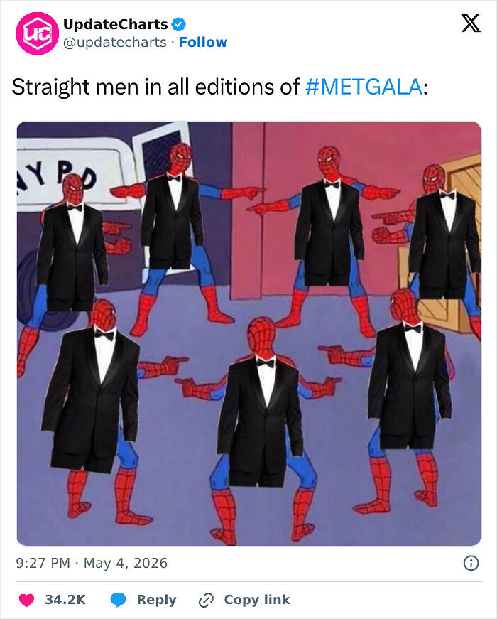 54 Funniest And Spiciest Reactions To The MET Gala 2026 And Its Celebrity Guests