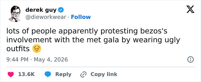 54 Funniest And Spiciest Reactions To The MET Gala 2026 And Its Celebrity Guests