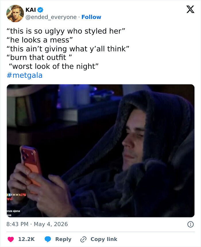 54 Funniest And Spiciest Reactions To The MET Gala 2026 And Its Celebrity Guests