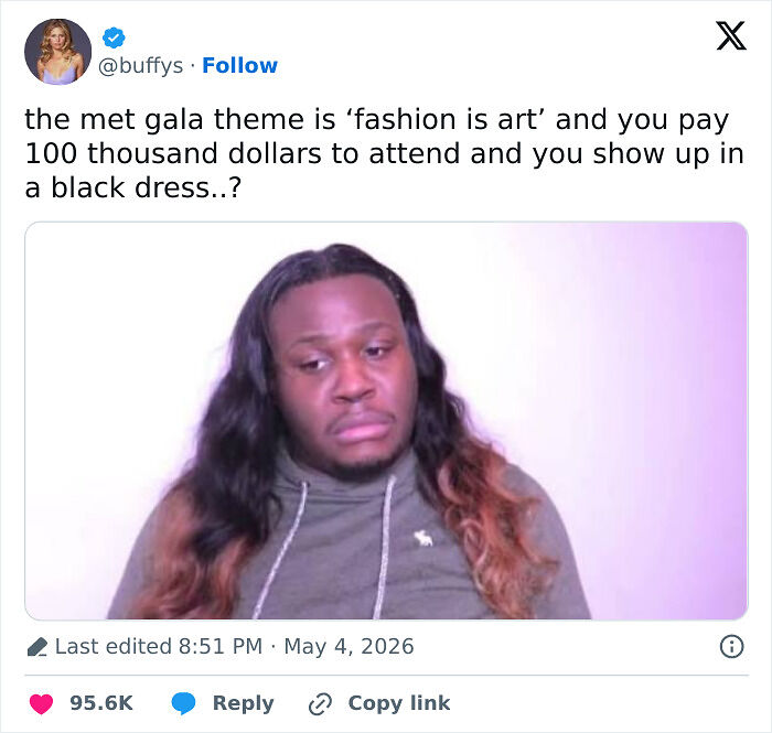 54 Funniest And Spiciest Reactions To The MET Gala 2026 And Its Celebrity Guests