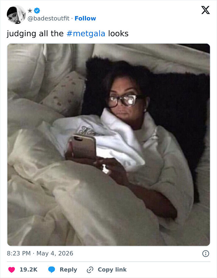 54 Funniest And Spiciest Reactions To The MET Gala 2026 And Its Celebrity Guests