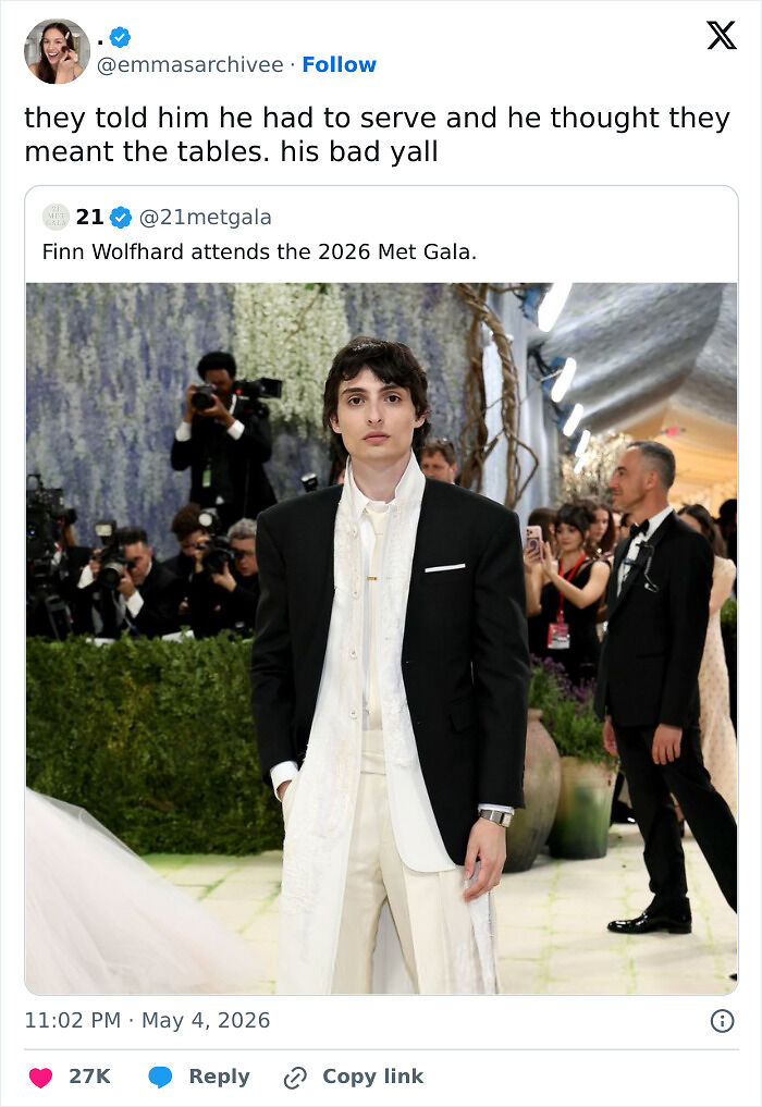 54 Funniest And Spiciest Reactions To The MET Gala 2026 And Its Celebrity Guests