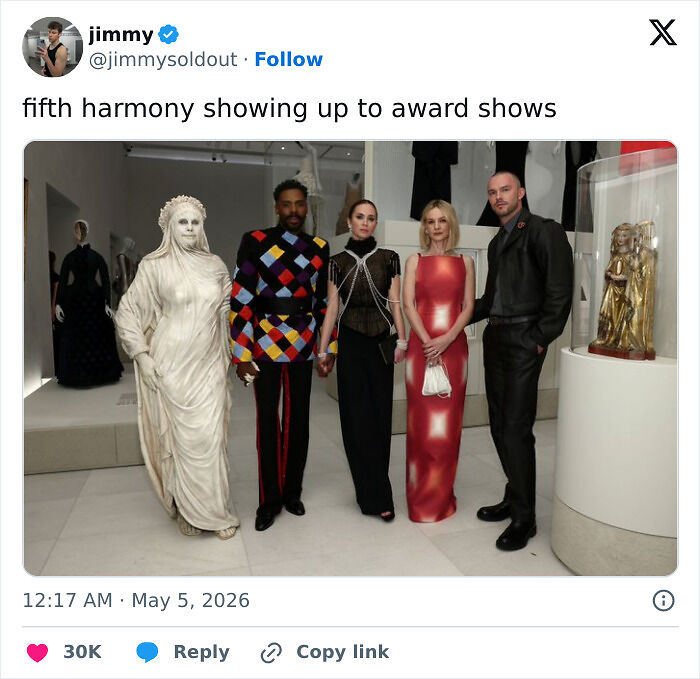 54 Funniest And Spiciest Reactions To The MET Gala 2026 And Its Celebrity Guests