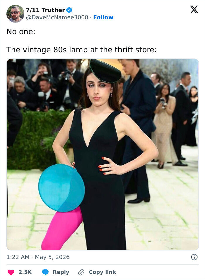 54 Funniest And Spiciest Reactions To The MET Gala 2026 And Its Celebrity Guests
