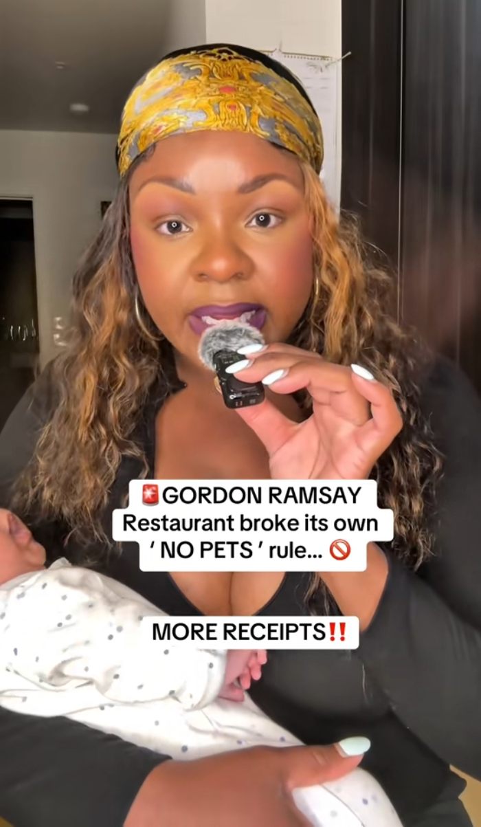 “A Massive NO”: Frenzy Online After Furious Customers Leave Gordon Ramsay Restaurant After Spotting Bizarre Detail
