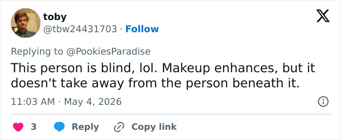 Sabrina Carpenter Accused Of Being A “Catfish” After Side-By-Side Photos Show How She Transforms With Makeup