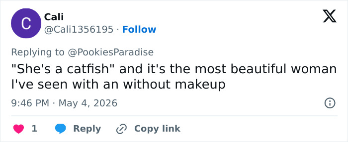 Sabrina Carpenter Accused Of Being A “Catfish” After Side-By-Side Photos Show How She Transforms With Makeup