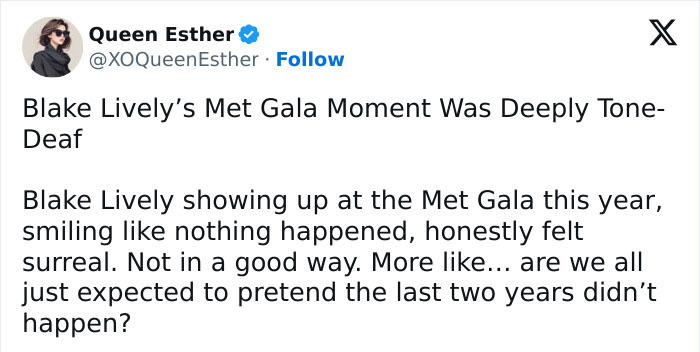Blake Lively&rsquo;s ‘Diva’ Chaos Exposed As She ‘Snaps’ At Met Gala Staff Demanding Perfection On Carpet