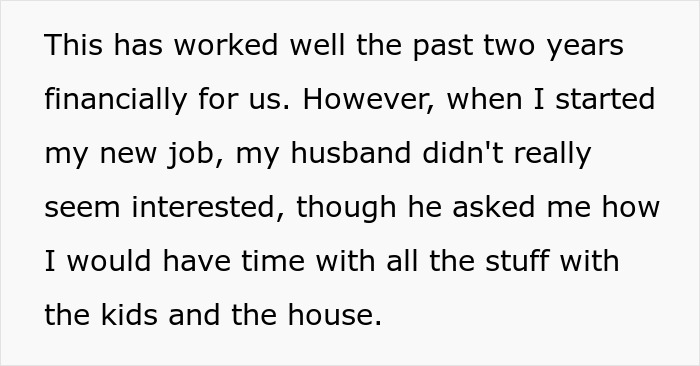 Man Was Never Interested In Wife&rsquo;s Job So She Refuses To Talk About It When He Suddenly Wants To Know