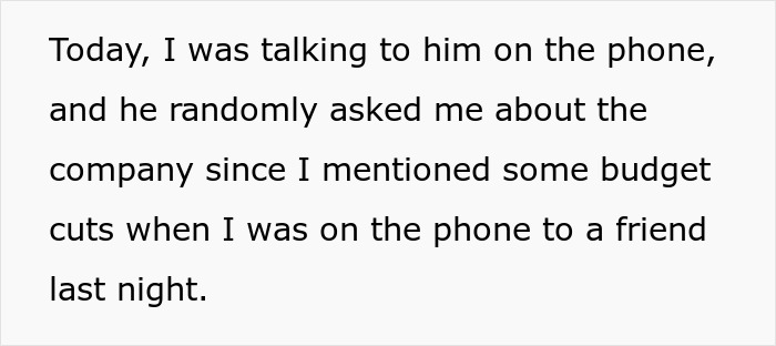 Man Was Never Interested In Wife&rsquo;s Job So She Refuses To Talk About It When He Suddenly Wants To Know