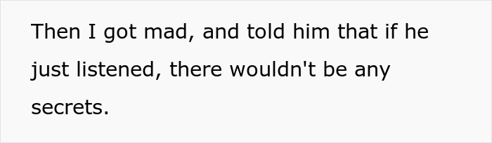 Man Was Never Interested In Wife&rsquo;s Job So She Refuses To Talk About It When He Suddenly Wants To Know