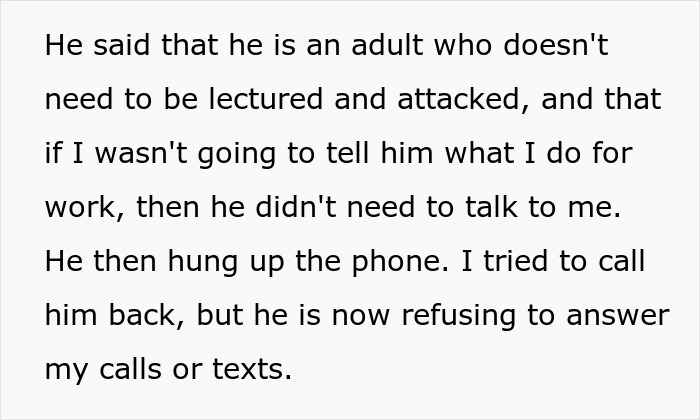 Man Was Never Interested In Wife&rsquo;s Job So She Refuses To Talk About It When He Suddenly Wants To Know