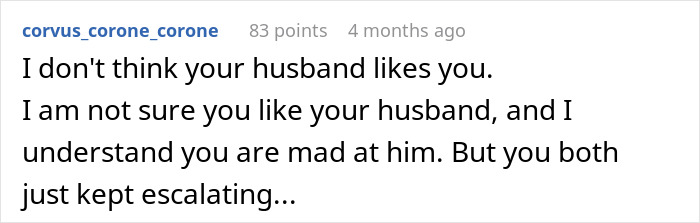 Man Was Never Interested In Wife&rsquo;s Job So She Refuses To Talk About It When He Suddenly Wants To Know