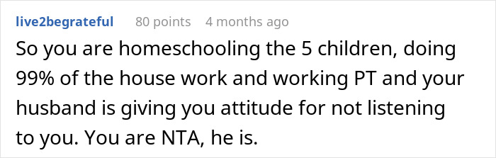 Man Was Never Interested In Wife&rsquo;s Job So She Refuses To Talk About It When He Suddenly Wants To Know