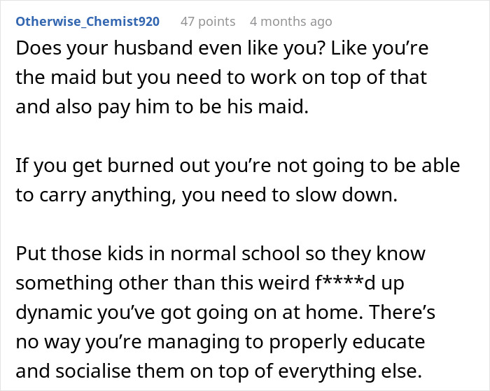 Man Was Never Interested In Wife&rsquo;s Job So She Refuses To Talk About It When He Suddenly Wants To Know