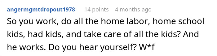 Man Was Never Interested In Wife&rsquo;s Job So She Refuses To Talk About It When He Suddenly Wants To Know