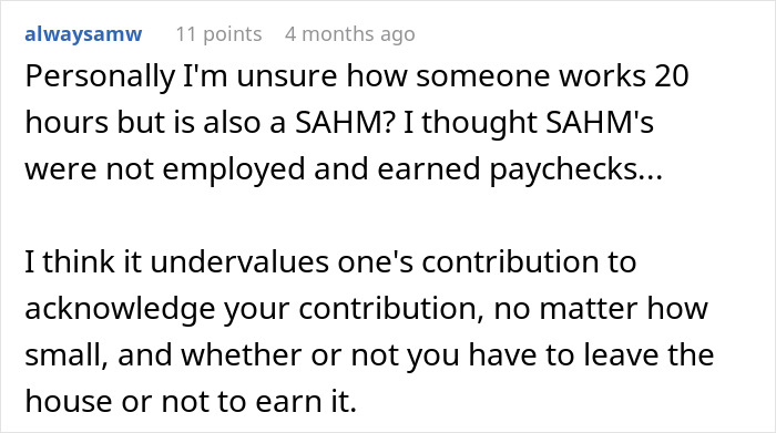 Man Was Never Interested In Wife&rsquo;s Job So She Refuses To Talk About It When He Suddenly Wants To Know
