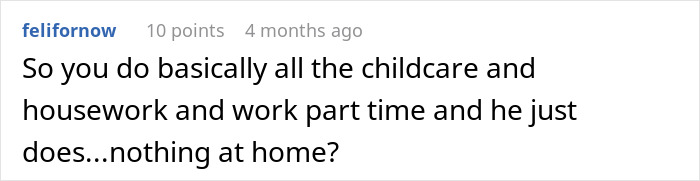 Man Was Never Interested In Wife&rsquo;s Job So She Refuses To Talk About It When He Suddenly Wants To Know
