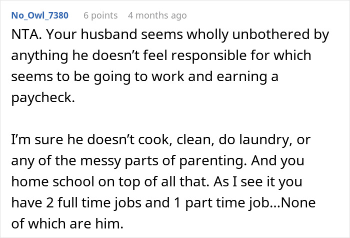 Man Was Never Interested In Wife&rsquo;s Job So She Refuses To Talk About It When He Suddenly Wants To Know