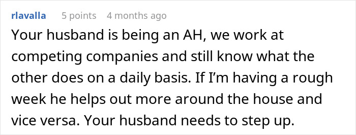 Man Was Never Interested In Wife&rsquo;s Job So She Refuses To Talk About It When He Suddenly Wants To Know