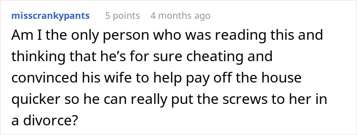 Man Was Never Interested In Wife&rsquo;s Job So She Refuses To Talk About It When He Suddenly Wants To Know