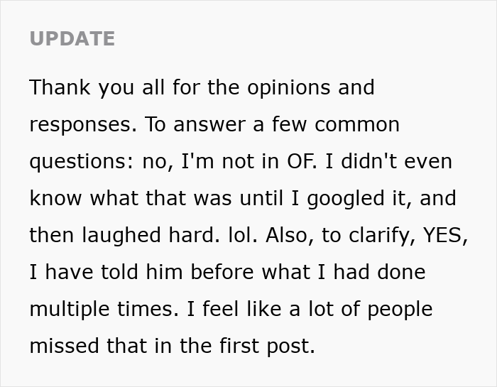 Man Was Never Interested In Wife&rsquo;s Job So She Refuses To Talk About It When He Suddenly Wants To Know