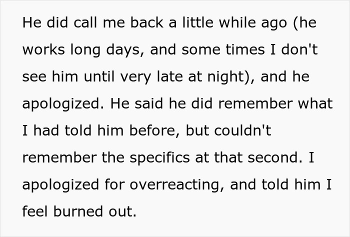 Man Was Never Interested In Wife&rsquo;s Job So She Refuses To Talk About It When He Suddenly Wants To Know
