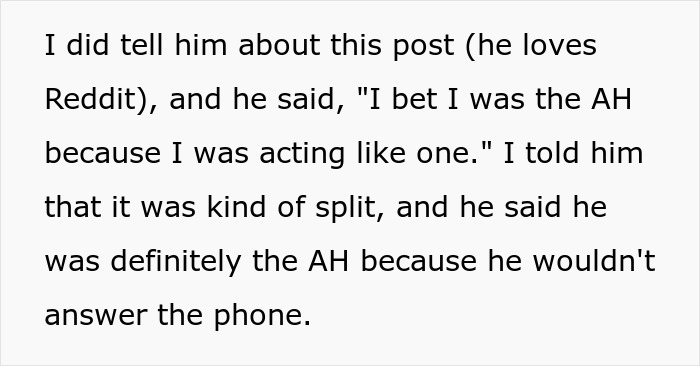 Man Was Never Interested In Wife&rsquo;s Job So She Refuses To Talk About It When He Suddenly Wants To Know