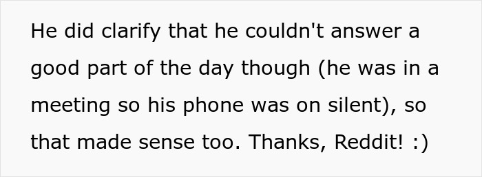 Man Was Never Interested In Wife&rsquo;s Job So She Refuses To Talk About It When He Suddenly Wants To Know