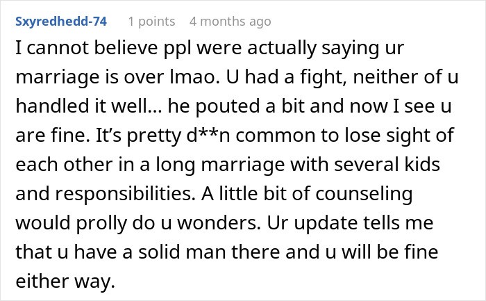 Man Was Never Interested In Wife&rsquo;s Job So She Refuses To Talk About It When He Suddenly Wants To Know