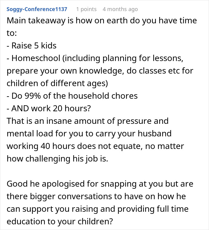Man Was Never Interested In Wife&rsquo;s Job So She Refuses To Talk About It When He Suddenly Wants To Know