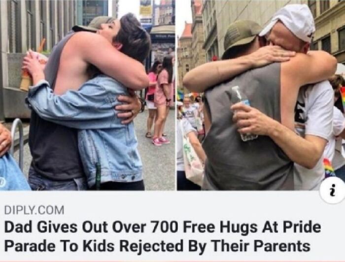 99 Wholesome Pics That Hit Harder Than A Pixar Movie