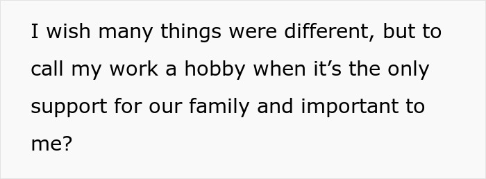 &ldquo;Loser And A Failure&rdquo;: Man Left Deflated After Wife Dismisses His Successful Business As A Hobby