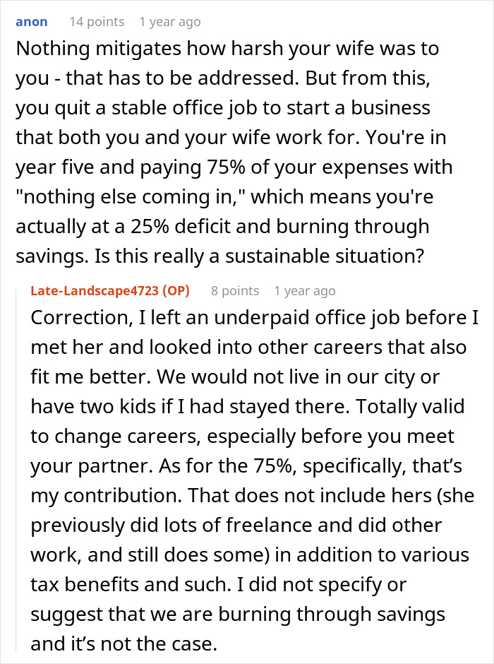 &ldquo;Loser And A Failure&rdquo;: Man Left Deflated After Wife Dismisses His Successful Business As A Hobby