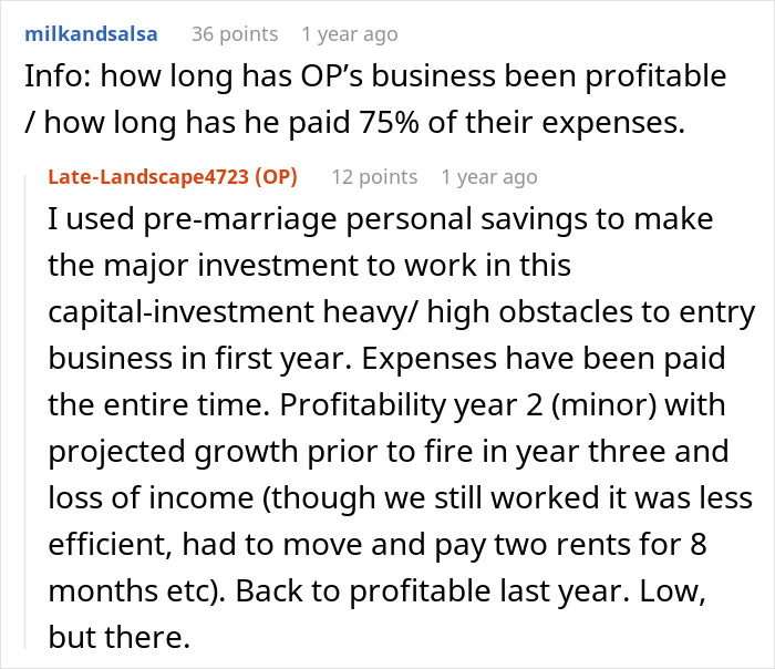 &ldquo;Loser And A Failure&rdquo;: Man Left Deflated After Wife Dismisses His Successful Business As A Hobby